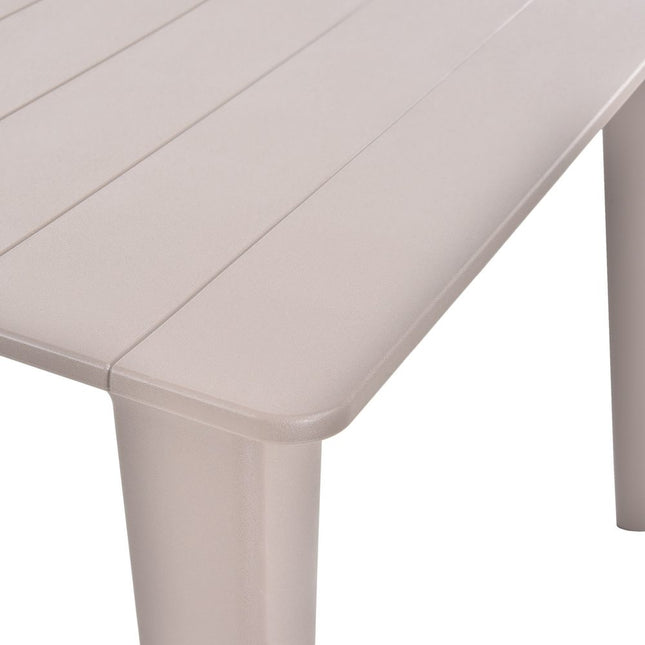 Sodo stalas HECHT ANEGADA BEIGE, smėlio spalvos