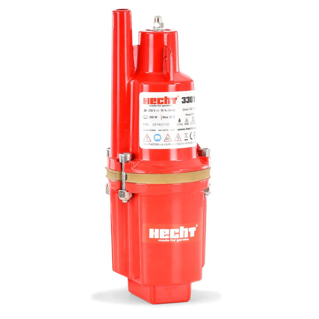 Giluminis vibracinis siurblys HECHT 3301, 300 W