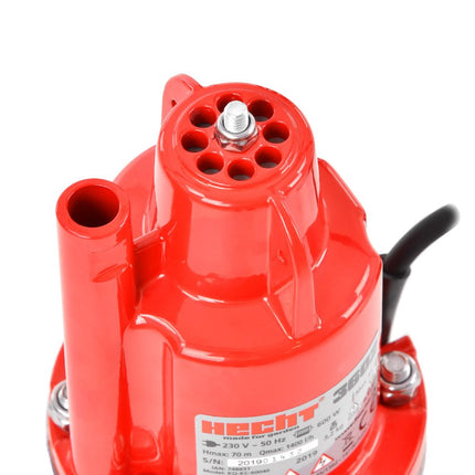Giluminis vibracinis siurblys HECHT 3301, 300 W