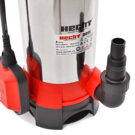 Panardinamas siurblys HECHT 3011, 1100 W