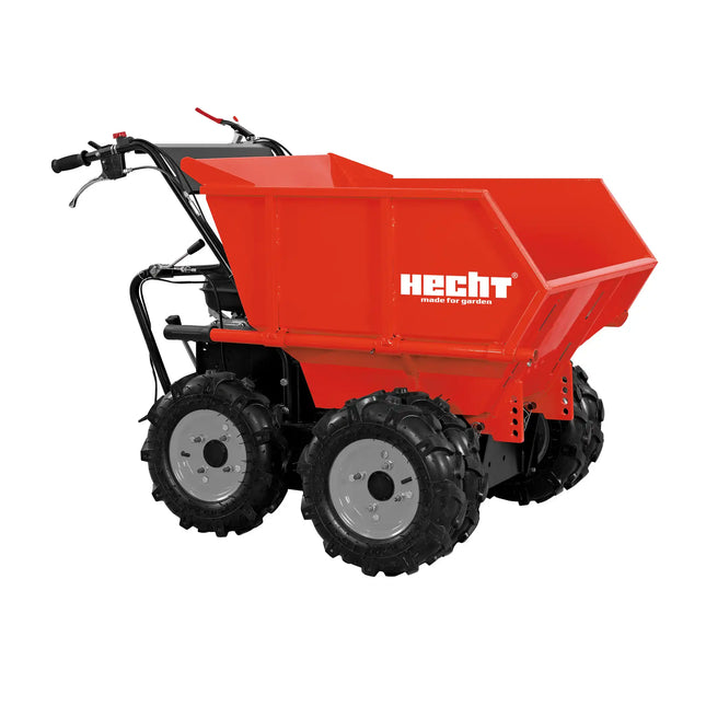 Benzininis sodo transporteris Hecht 2650