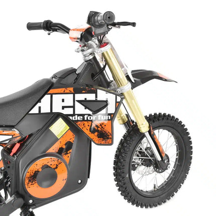 Elektrinis motociklas Hecht 59100 oranžinis