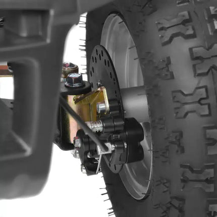 Elektrinis keturratis Hecht 56100 raudonas