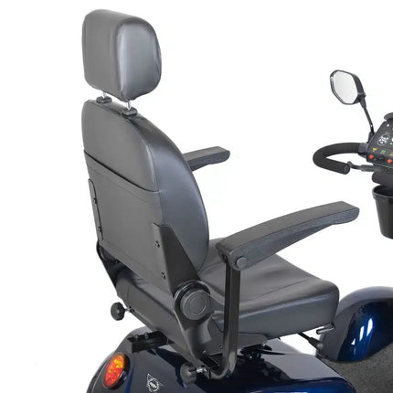 Elektrinis motoroleris Hecht wise mėlynas