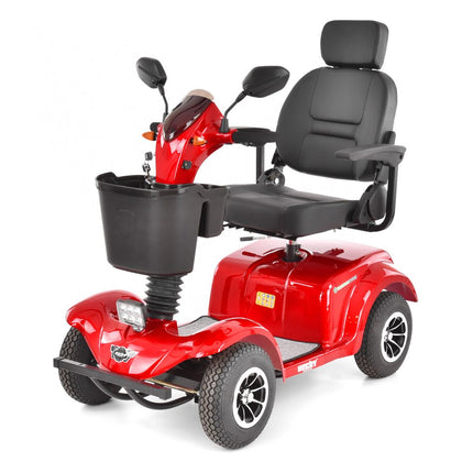 Elektrinis mobilumo skuteris HECHT WISE RED, 24V