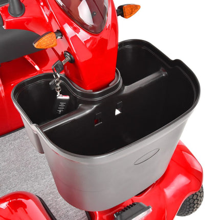 Elektrinis mobilumo skuteris HECHT WISE RED, 24V