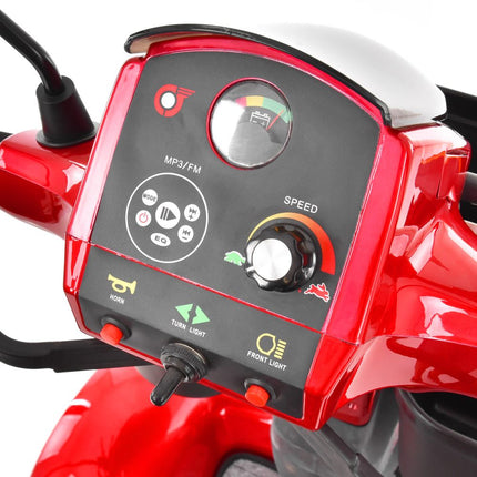 Elektrinis mobilumo skuteris HECHT WISE RED, 24V
