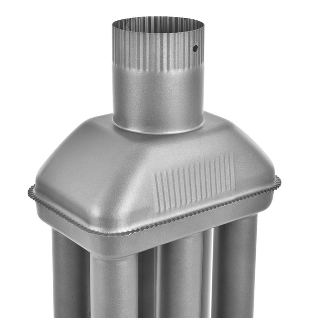Karšto oro šilumokaitis HECHT SAVER, 120 mm