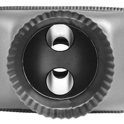 Karšto oro šilumokaitis HECHT SAVER, 120 mm