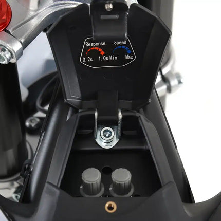 Elektrinis motociklas Hecht 59150 žalias