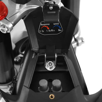 Elektrinis motociklas Hecht 59150 raudonas