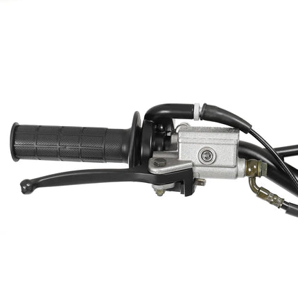 Benzininis motociklas Hecht 51125 žalias