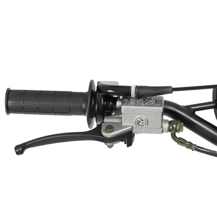 Benzininis motociklas Hecht 51125 raudonas