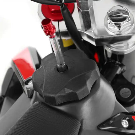 Benzininis motociklas Hecht 51126 raudonas