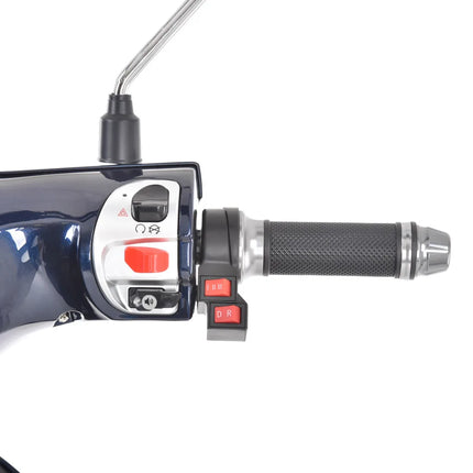 Elektrinis motoroleris Hecht citis max mėlynas