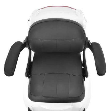 Elektrinis motoroleris Hecht citis max baltas