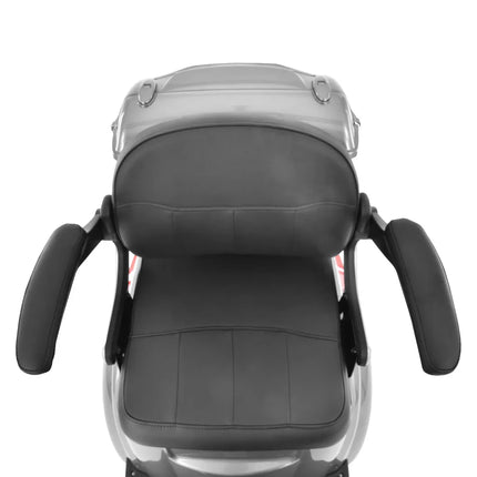 Elektrinis motoroleris Hecht citis max pilkas