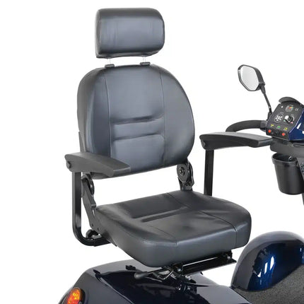 Elektrinis motoroleris Hecht wise mėlynas