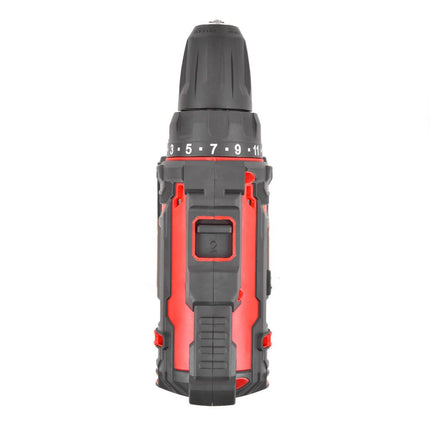 Akumuliatorinis gręžtuvas-suktuvas HECHT 1245, 1-10 mm griebtuvas