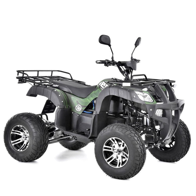 Akumuliatorinis keturratis HECHT 59399 ARMY, 2200W
