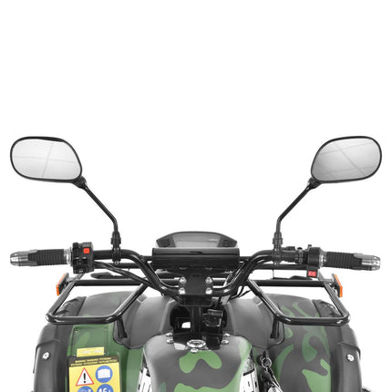 Akumuliatorinis keturratis HECHT 59399 ARMY, 2200W