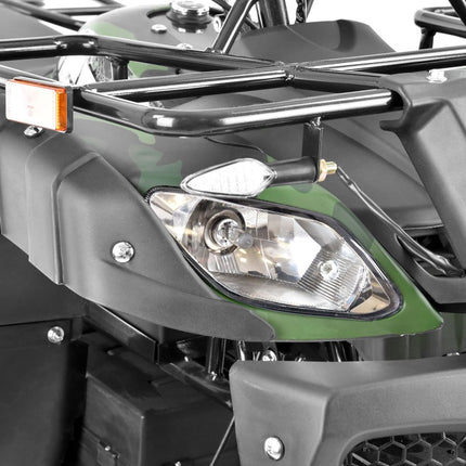 Akumuliatorinis keturratis HECHT 59399 ARMY, 2200W