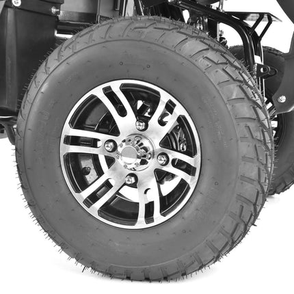 Akumuliatorinis keturratis HECHT 59399 ARMY, 2200W