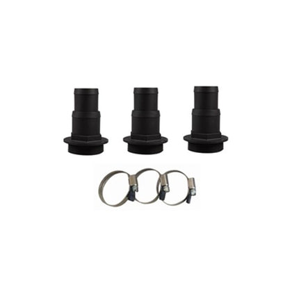 Jungčių ir sąvaržų rinkinys HECHT 305813, 32/38 mm