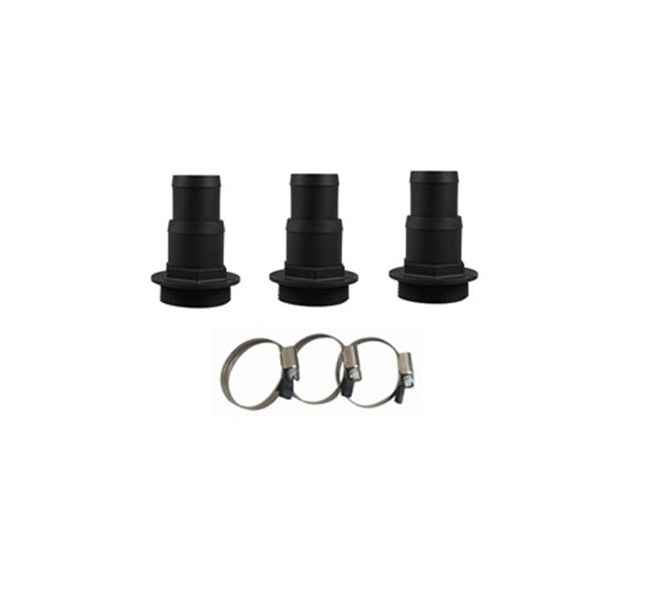 Jungčių ir sąvaržų rinkinys HECHT 305813, 32/38 mm
