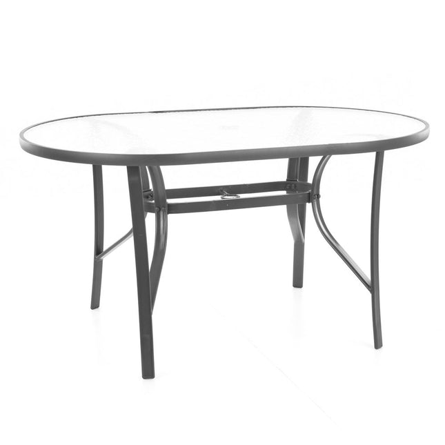 Sodo stalas HECHT EKONOMY TABLE, akacijos mediena