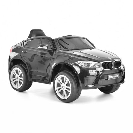 Vaikiškas elektromobilis BMW X6, juodas