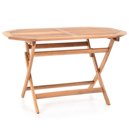 Sodo stalas HECHT BASIC TABLE, plieninis