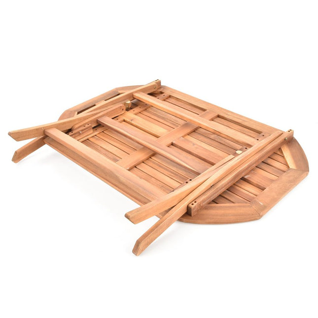 Sodo stalas HECHT BASIC TABLE, plieninis