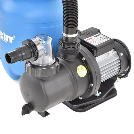 Smėlio filtravimo siurblys HECHT 302111, 12 kg smėlio talpa