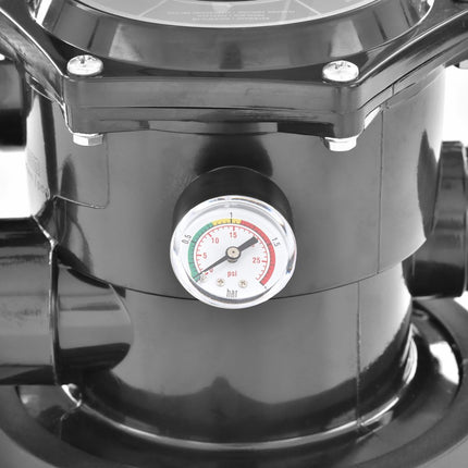Smėlio filtravimo siurblys HECHT 302111, 12 kg smėlio talpa