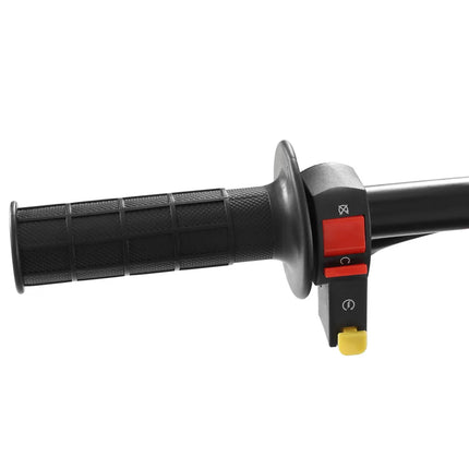 Benzininis motociklas Hecht 51125 raudonas