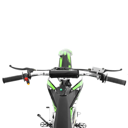 Benzininis motociklas Hecht 51126 žalias