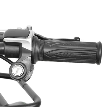 Elektrinis keturratis Hecht 56100 raudonas