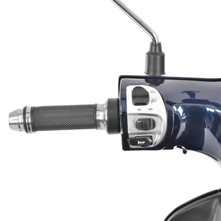 Elektrinis motoroleris Hecht citis max mėlynas