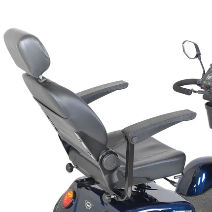 Elektrinis motoroleris Hecht wise mėlynas