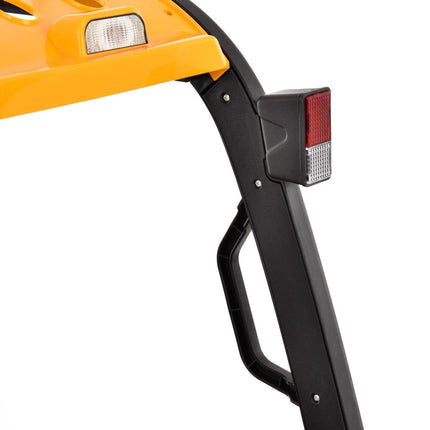 Akumuliatorinis šakinis krautuvas vaikams HECHT 52108 YELLOW, 2x40W