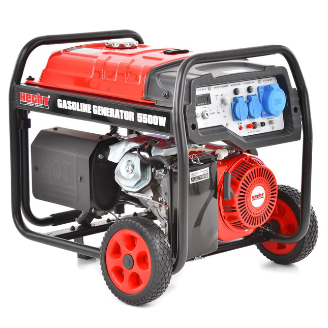 Benzininis generatorius HECHT GG 6500, 5500 W