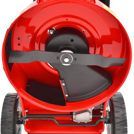 Benzininė vejapjovė HECHT 5483 SW 5 in 1, 46 cm pjovimo plotis