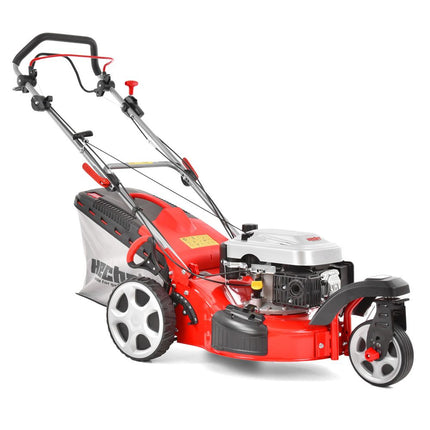 Benzininė vejapjovė HECHT 5483 SW 5 in 1, 46 cm pjovimo plotis