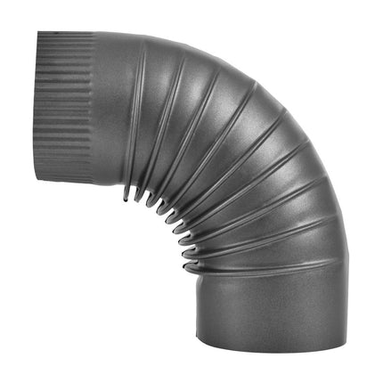 Dūmtraukio alkūnė HECHT PIPE CURVE 15, 150 mm