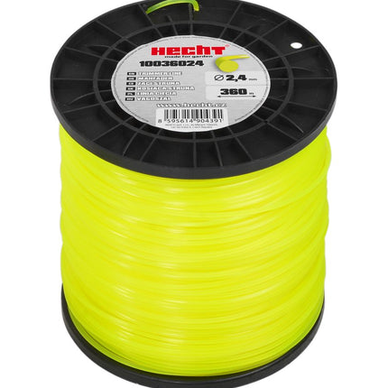 Žoliapjovės valas HECHT 10036024, 2,4 mm x 360 m