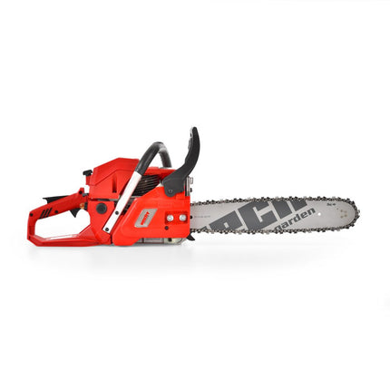 Benzininis grandininis pjūklas HECHT 56, 56,5 cm³