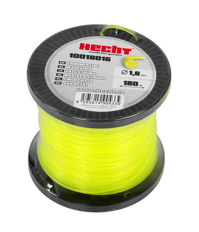 Žoliapjovės valas HECHT 10018016, 1,6 mm x 180 m