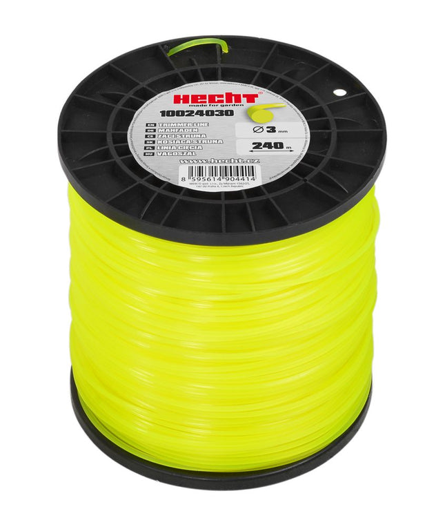 Žoliapjovės valas HECHT 10024030, 3,0 mm x 240 m