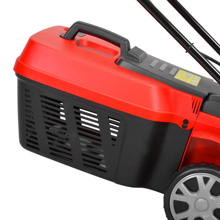 Elektrinė vejapjovė HECHT 1434, 1400 W